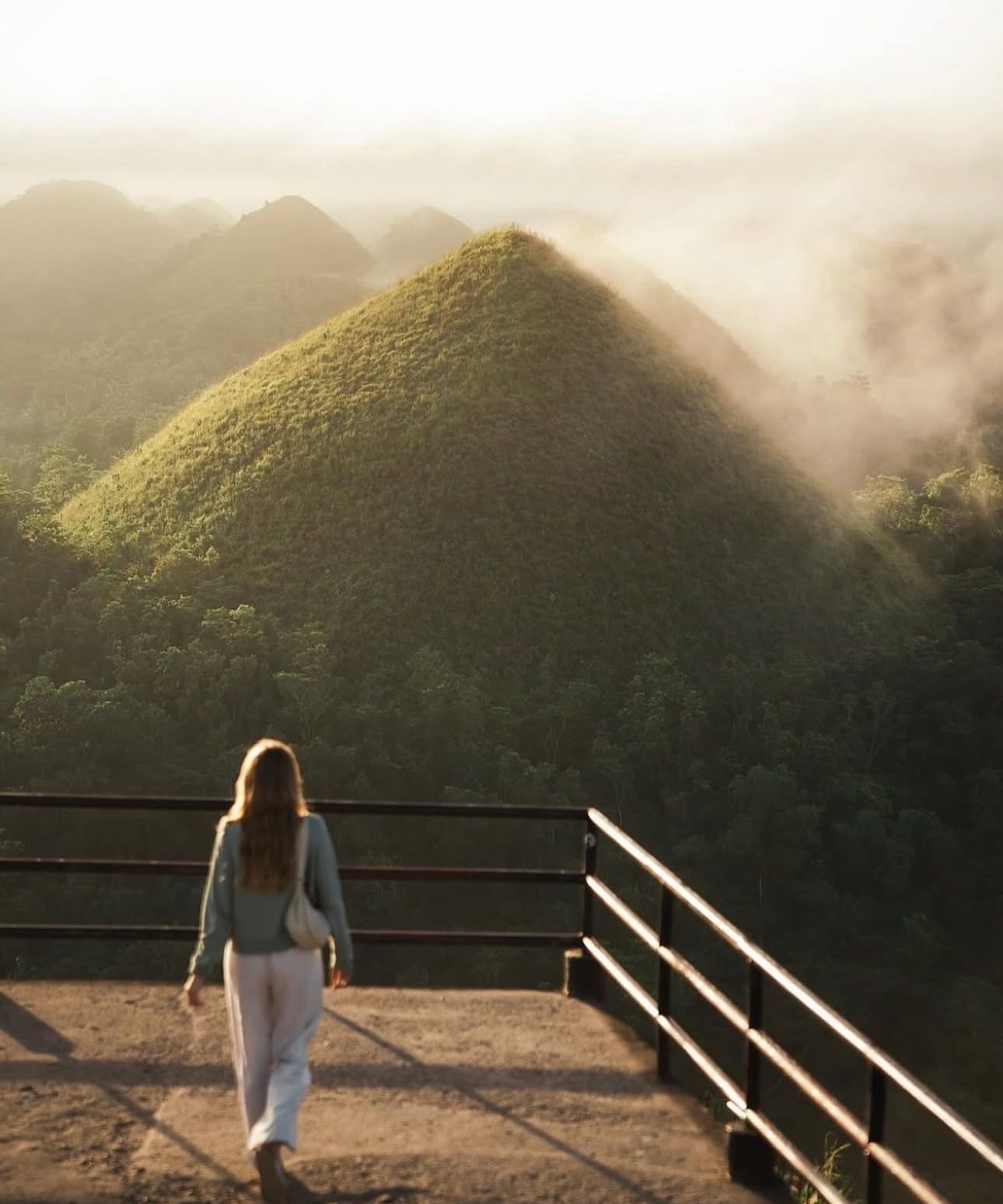 Bohol landscape