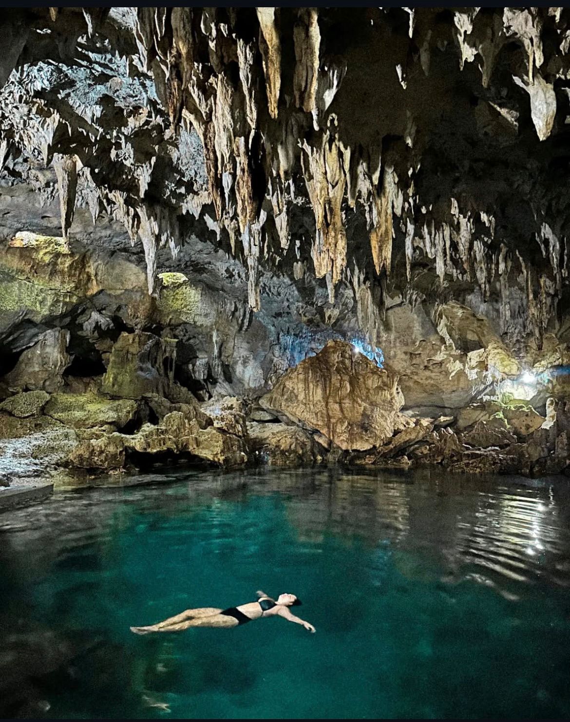 Cave Pool, White Sand Beach & Chill Day Panglao