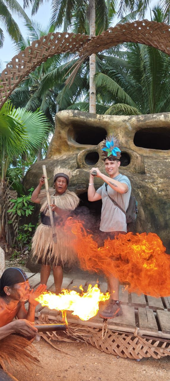 Tarsier encounter
