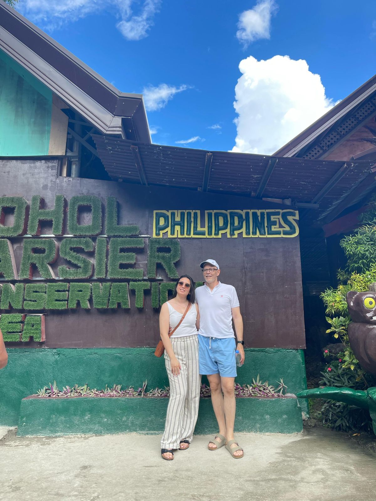 Tarsier encounter