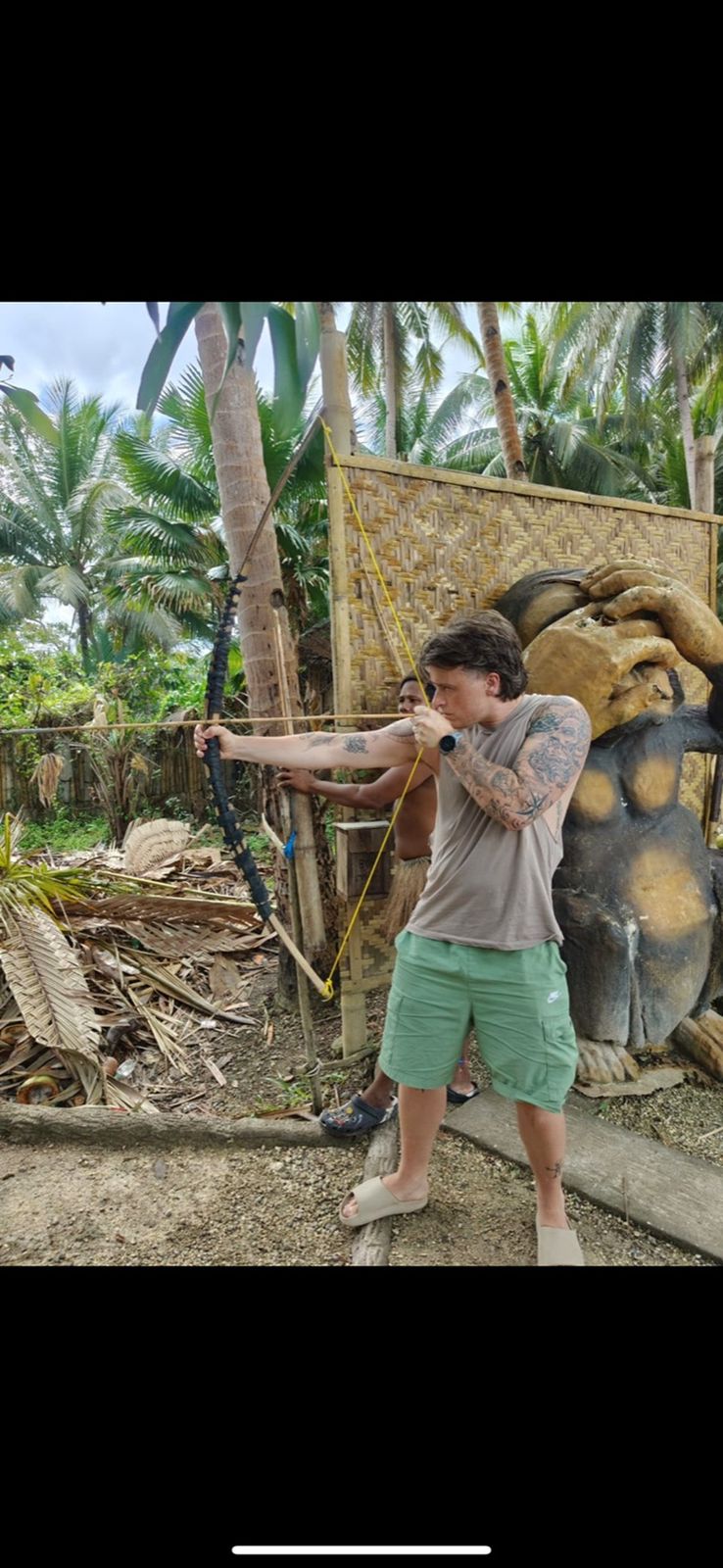 Tarsier encounter