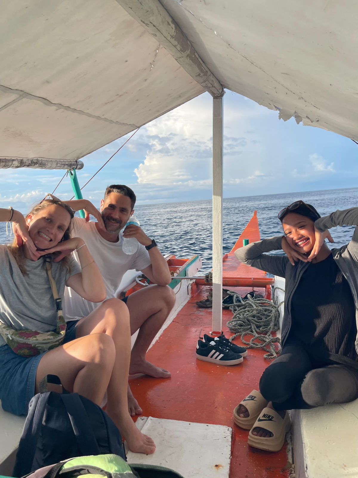 Snorkeling with turtles