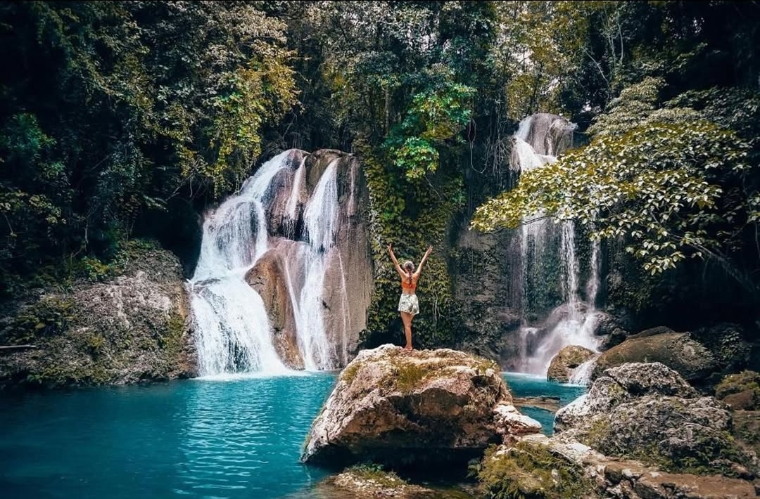 Waterfall adventure